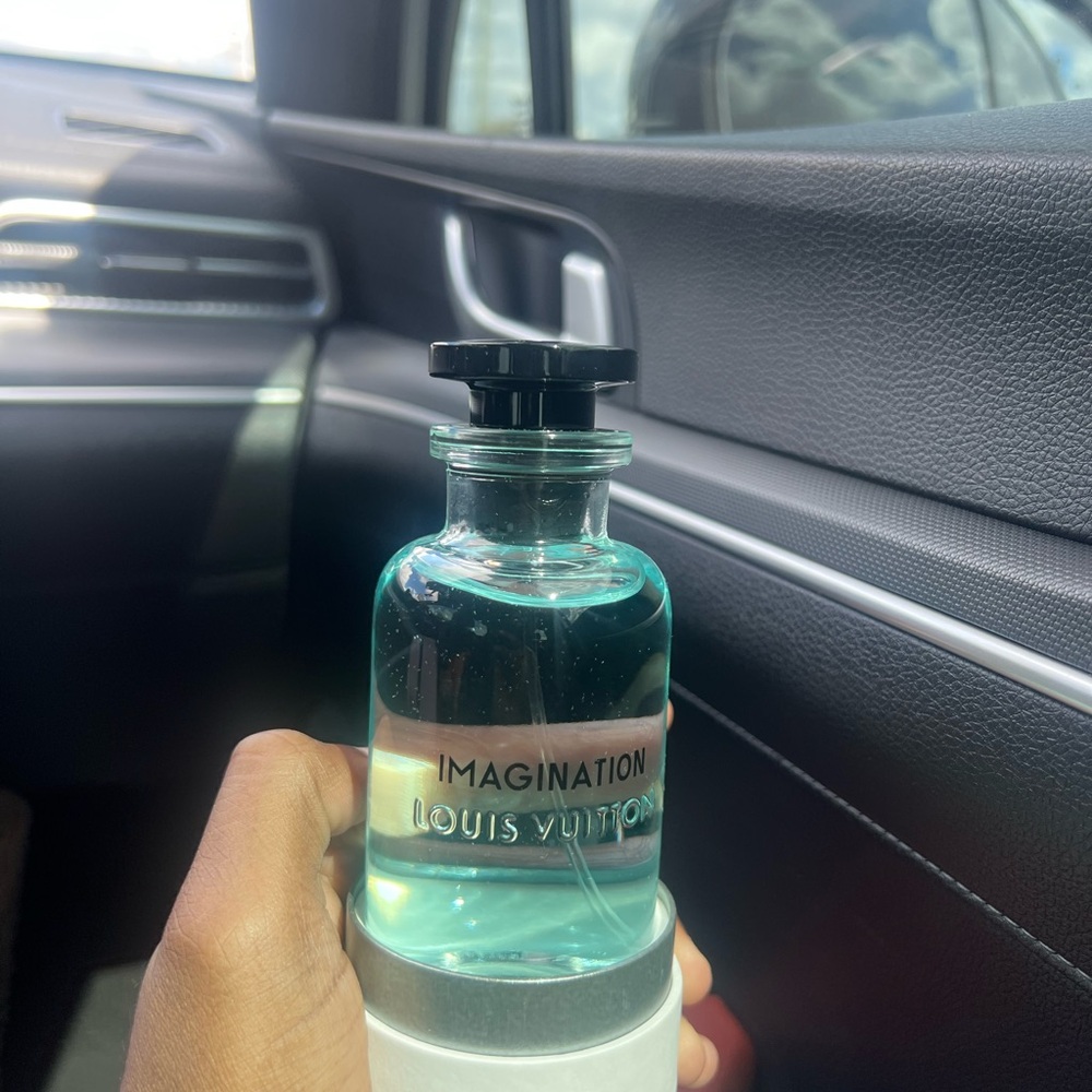 Louis Vuitton Imagination Body Wash - Aqua and Black